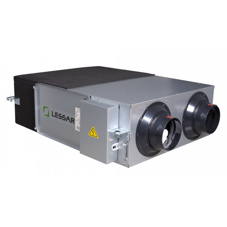 Вентиляционная установка с пластинчатым рекуператором LV-PACU-1000-P-AC-E50